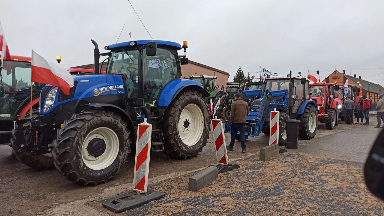 W środę protest rolników. Będą utrudnienia na drogach