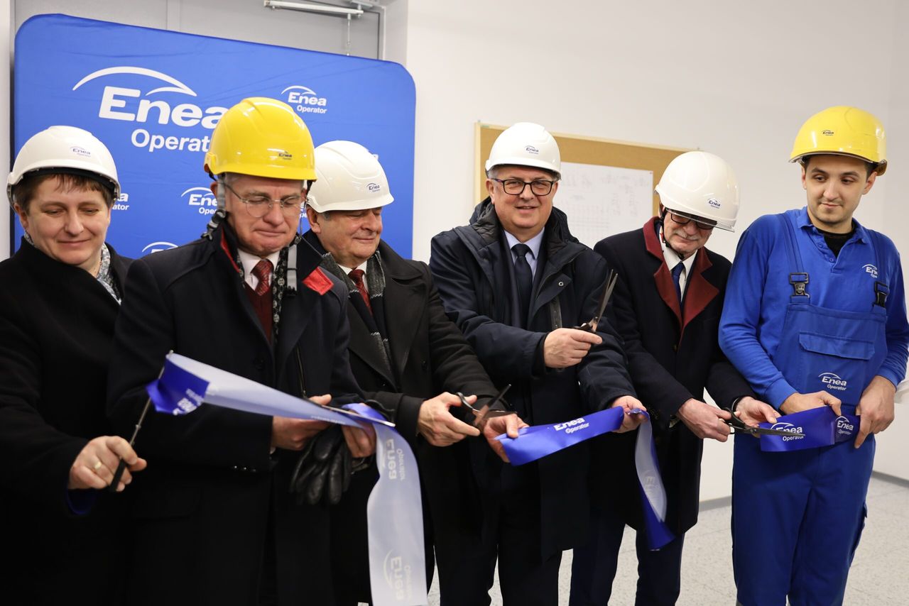 Finał przebudowy stacji elektroenergetycznej w Chodzieży