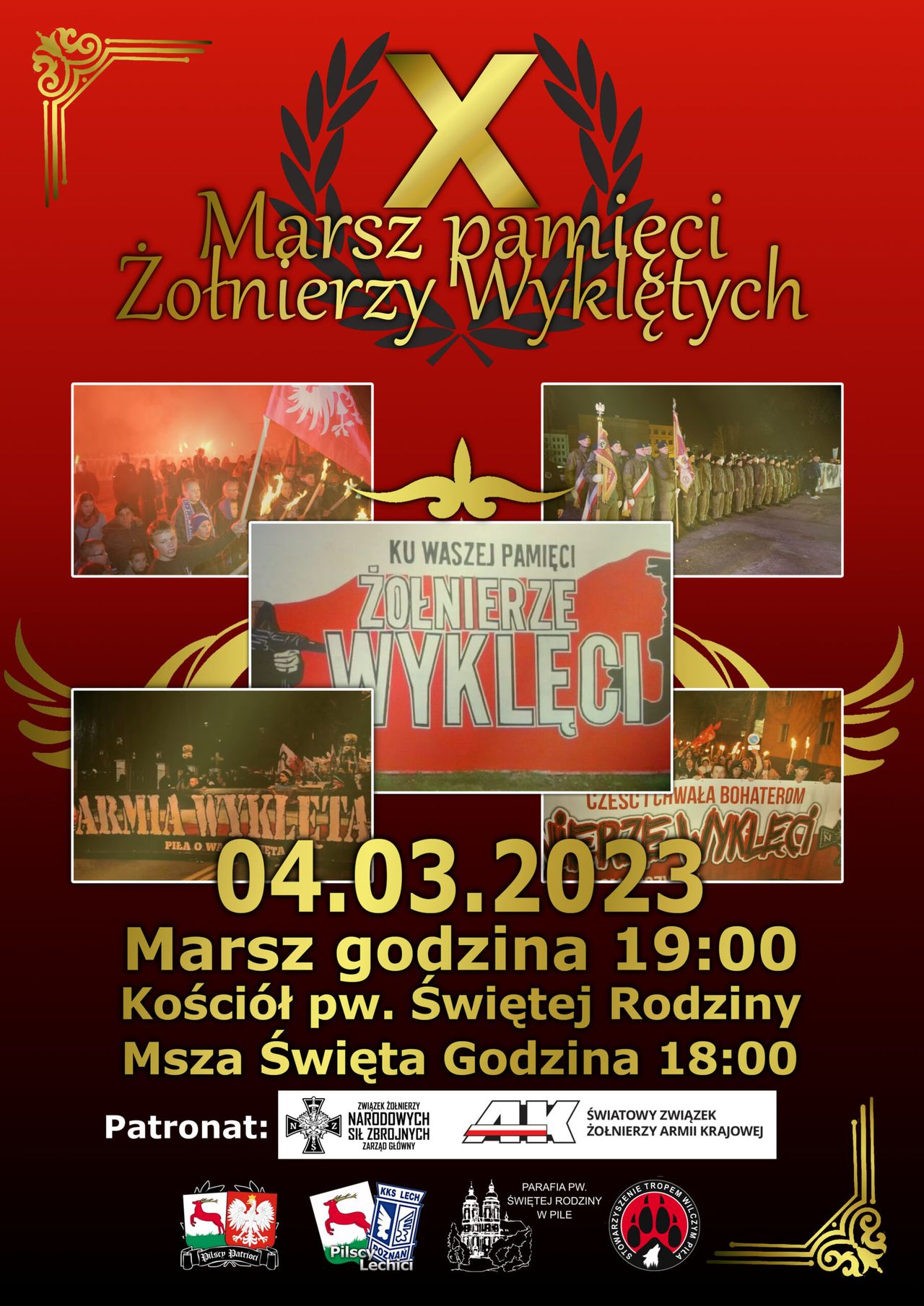 X Marsz pamięci Żołnierzy Wyklętych