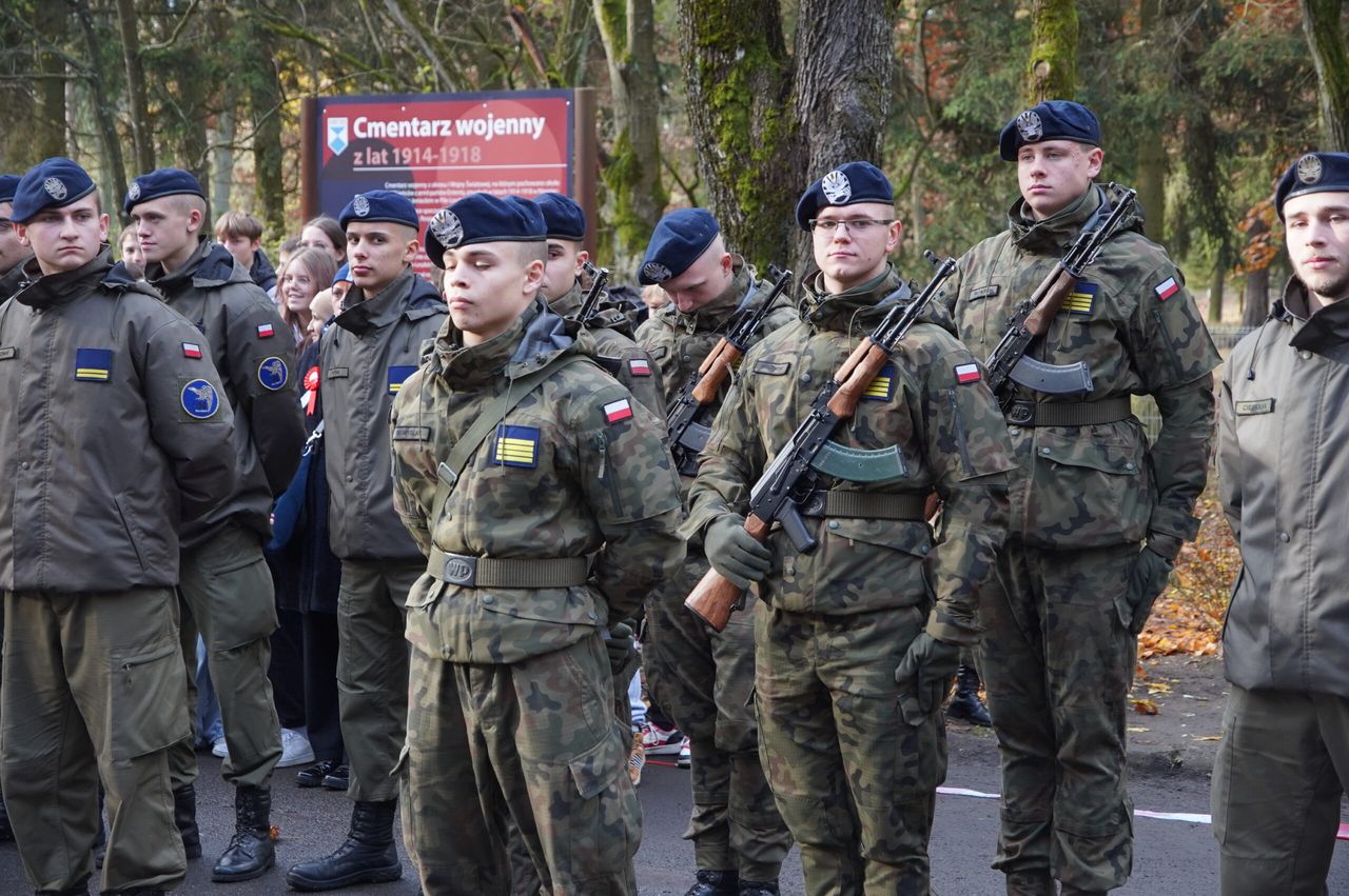 Miting historyczny – FOTO