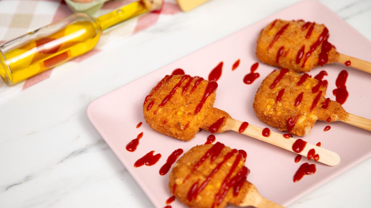 Panierowana mozzarella- Pyszności