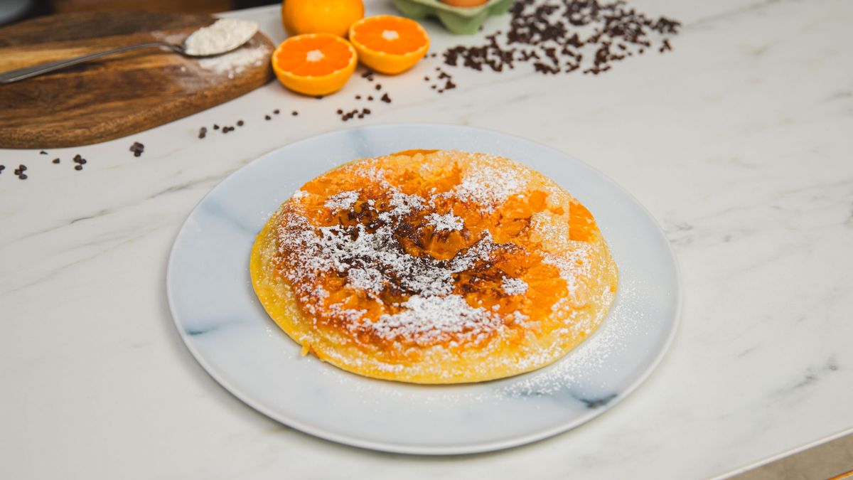 Deser z mandarynkami- Pyszności