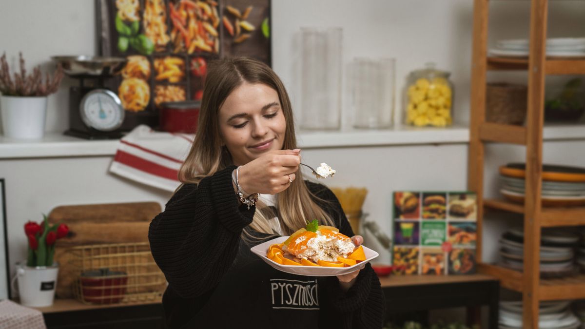 Deser z herbatnikami- Pyszności