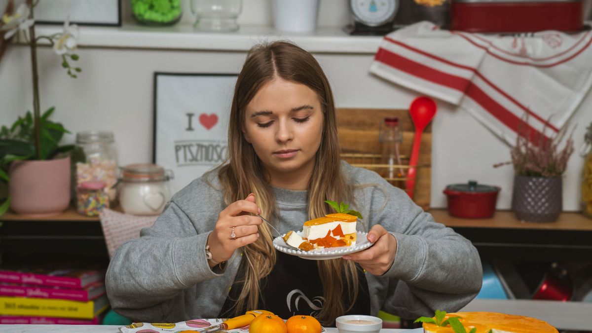 Prosty deser z dwóch składników- Pyszności
