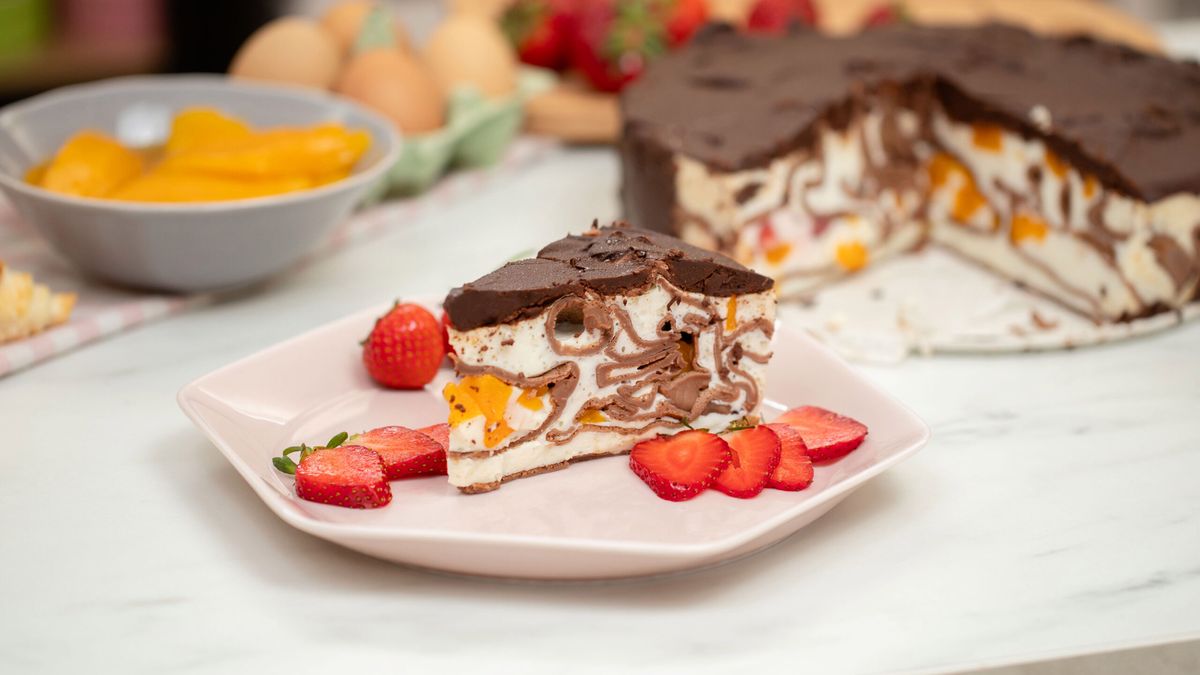 Ciasto bez pieczenia- Pyszności