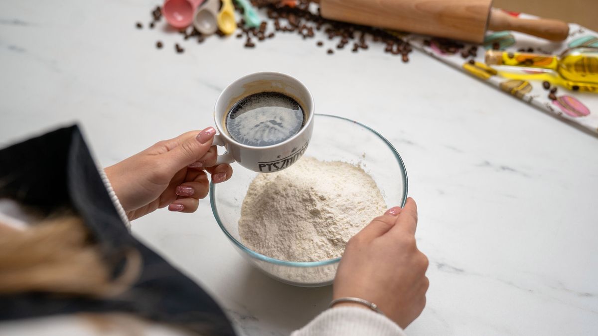 Najprostsze ciasto - Pyszności