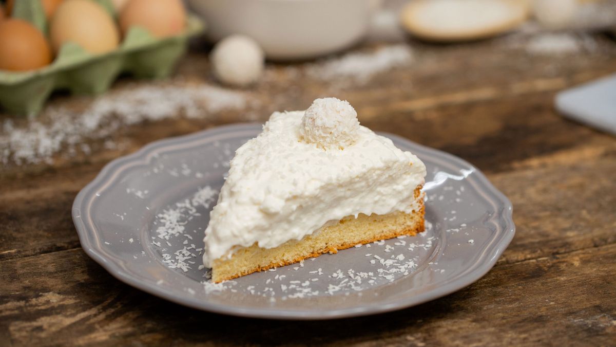 Ciasto Rafaello- Pyszności