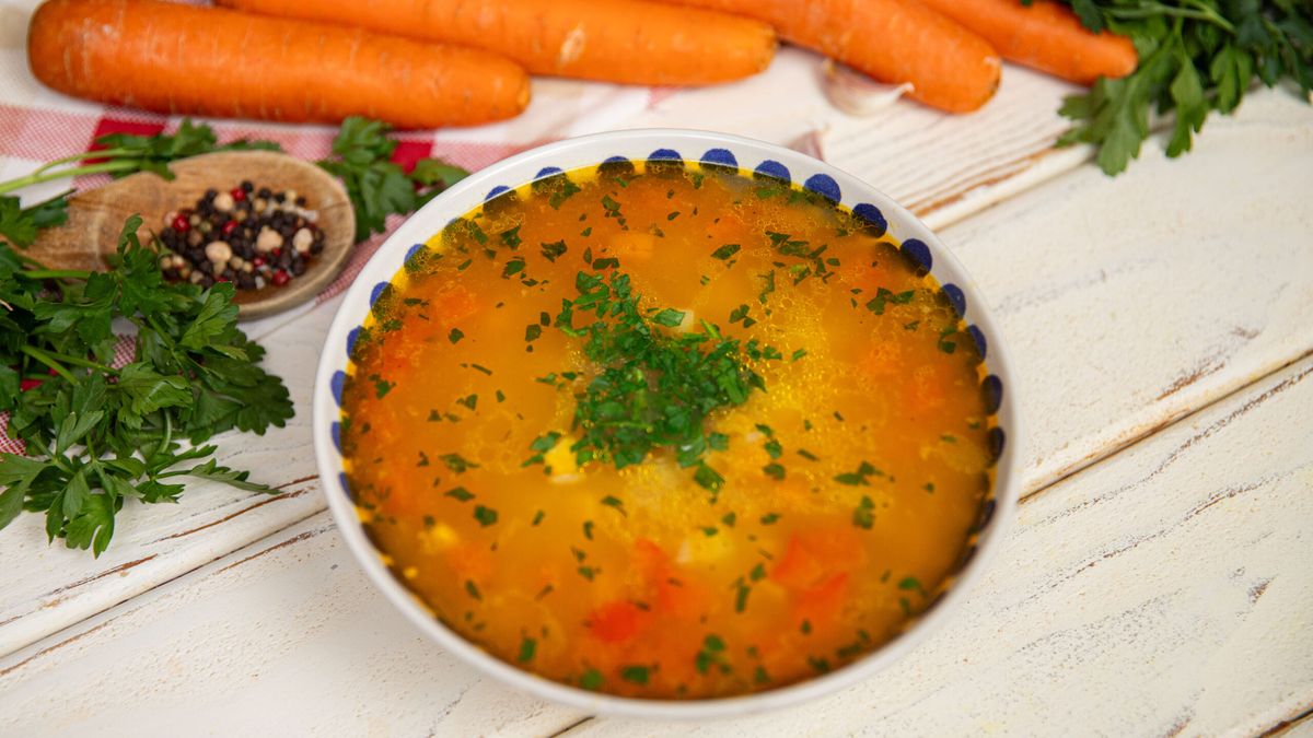 Zupa kukurydziana- Pyszności