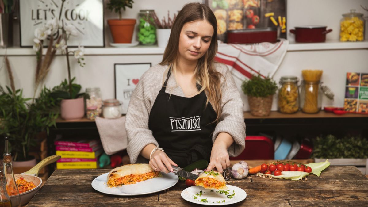 Wegetariańska zapiekanka- Pyszności