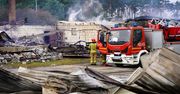 Duży pożar w Szamocinie. Nowe informacje