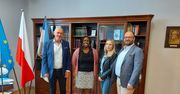ANS gości stypendystkę prestiżowego programu Fulbright