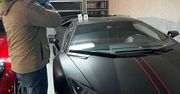 Urządził sobie spacer po bardzo rzadkim Lamborghini. Jest nagroda za wskazanie sprawcy.