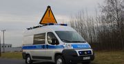 Policjanci dbają o pieszych