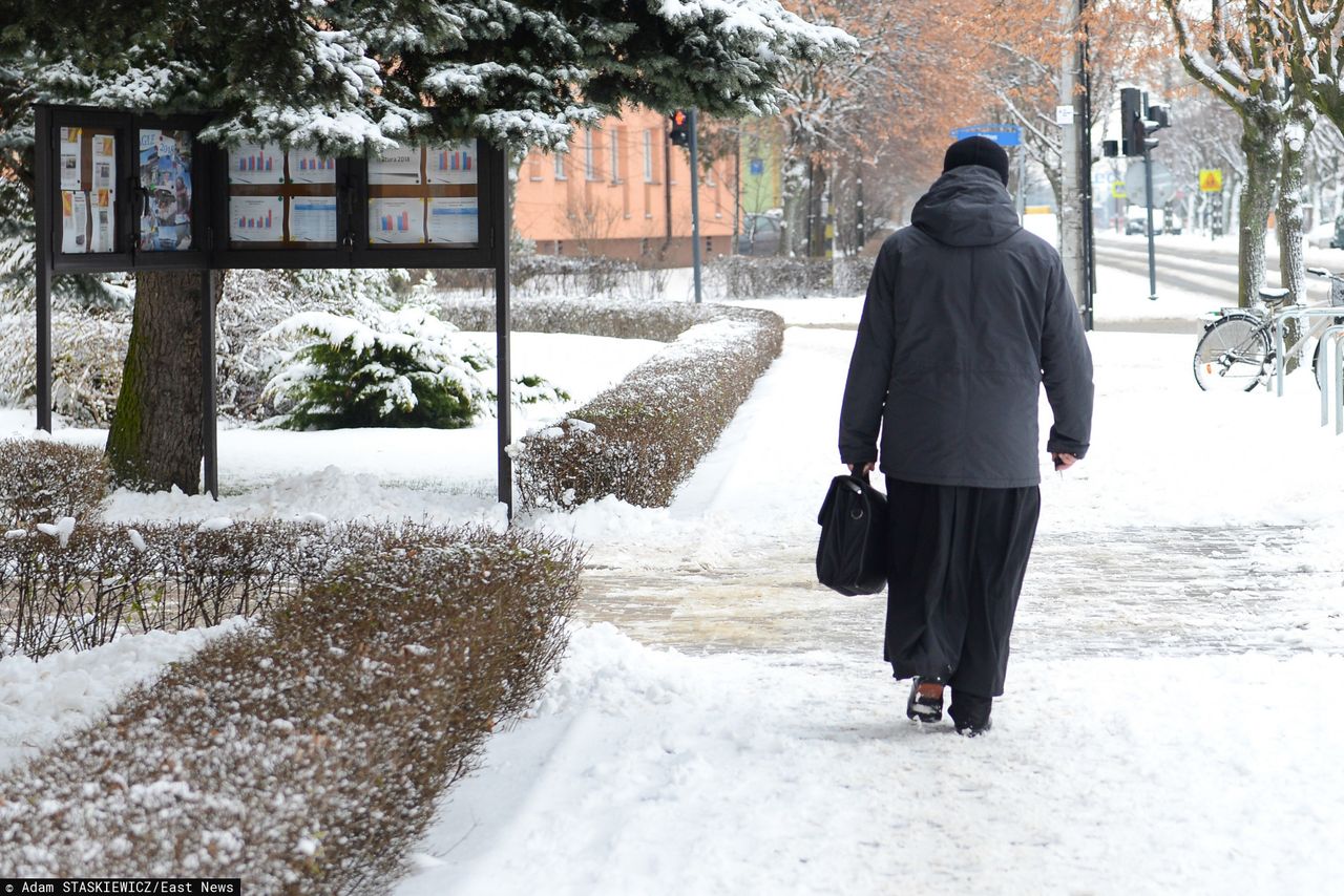 Jest pierwsze sprawozdanie z tegorocznej kolędy. Kapłani ubolewają. "Czekali, aż odejdziemy od furtki"