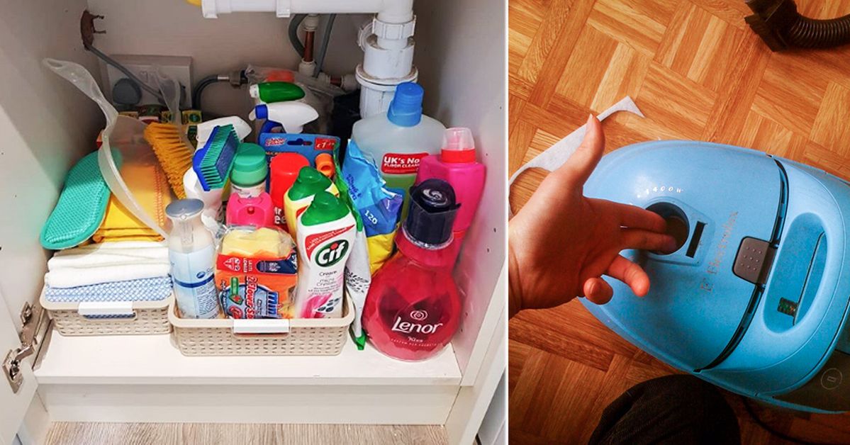7 rzeczy, które w trakcie sprzątania stają się coraz brudniejsze