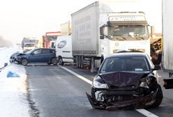 IMGW ostrzega. Na drogach będzie bardzo niebezpiecznie