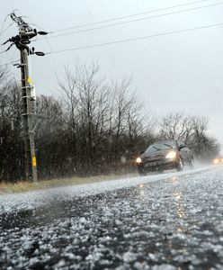 Ofiarą padają nawet doświadczeni kierowcy. Na drogach pojawiły się niewidoczne zagrożenia