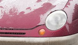 Jak przygotować się do jazdy w czasie gołoledzi?