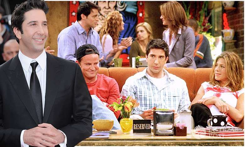 David Schwimmer oskarżony o kradzież