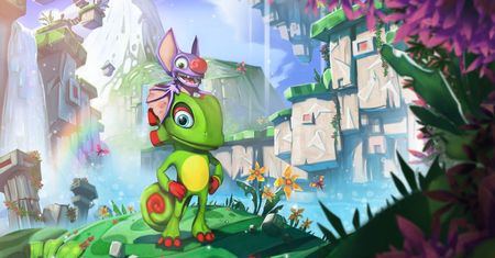 Twórcy Wormsów wydadzą Yooka-Laylee