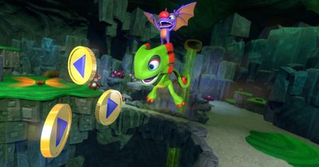 Banjo i Kazooie zostaną zastąpieni przez Yookę i Laylee