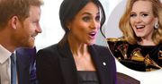Meghan Markle i książę Harry spotkali się z Adele. Brytyjskie media ujawniają szczegóły