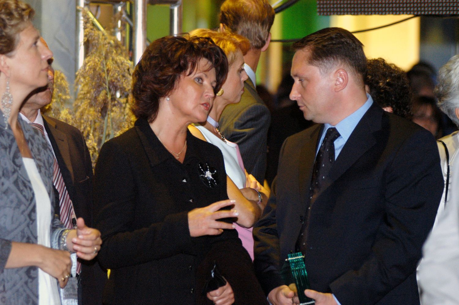 Kamil Durczok i Jolanta Kwaśniewska