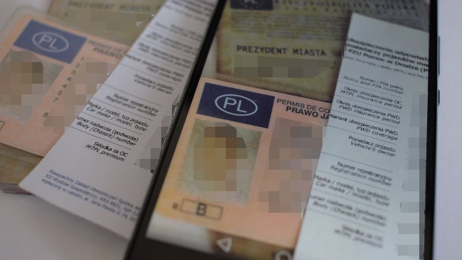 Usługa mDokumentów sprawi, że kierowca mający przy sobie telefon uniknie mandatu, jeśli zapomni zabrać prawo jazdy