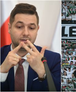 Patryk Jaki broni Legii Warszawa. "Sam się dorzucę na zbiórkę"