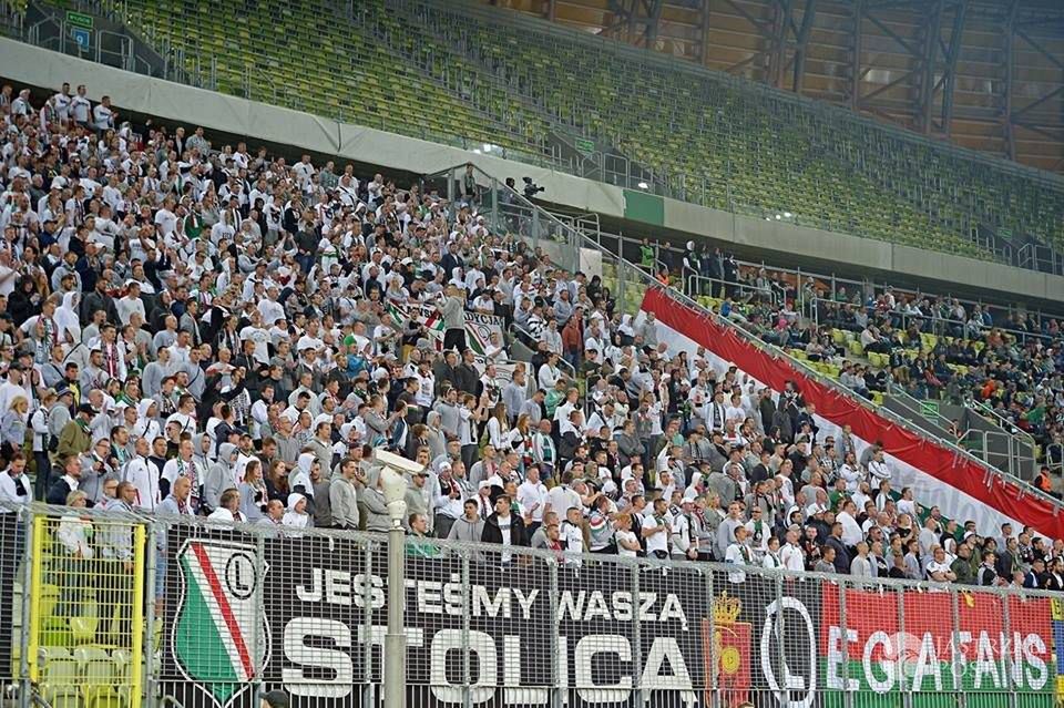 Legia Warszawa mistrzem Polski 2016 fot. www.facebook.com/LegiaWarszawa