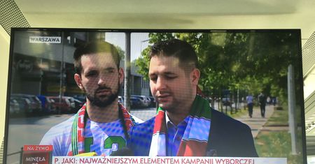 Kampania wyborcza trwa już na całego. Jaki skrytykowany za wywiad w szaliku Legii
