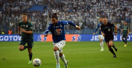 Szlagier Ekstraklasy rozczarował. Bez bramek na stadionie w Poznaniu