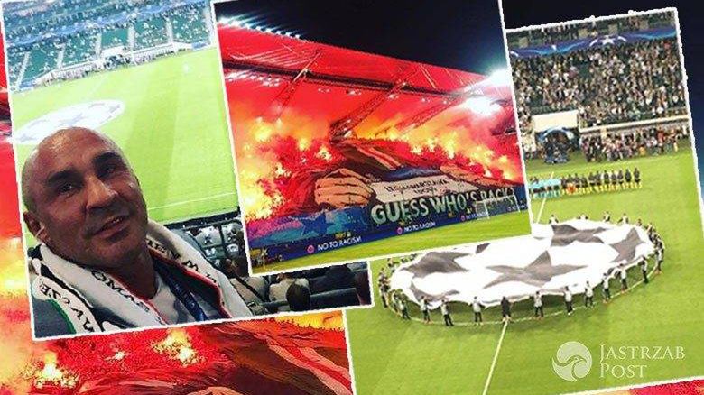 Gwiazdy kibicują Legii