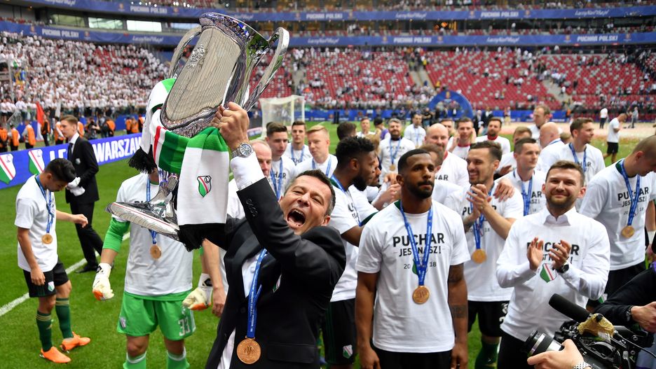 Legia Warszawa pokonała Arkę Gdynię 