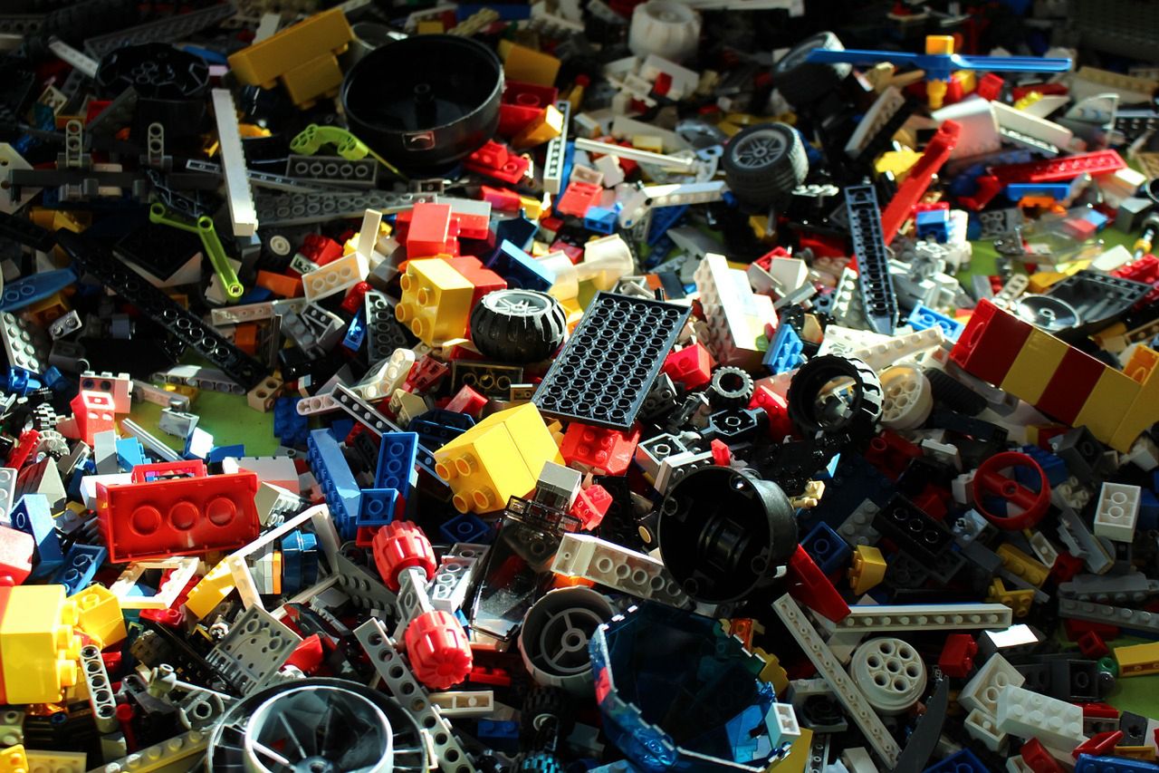 Klocki Lego 