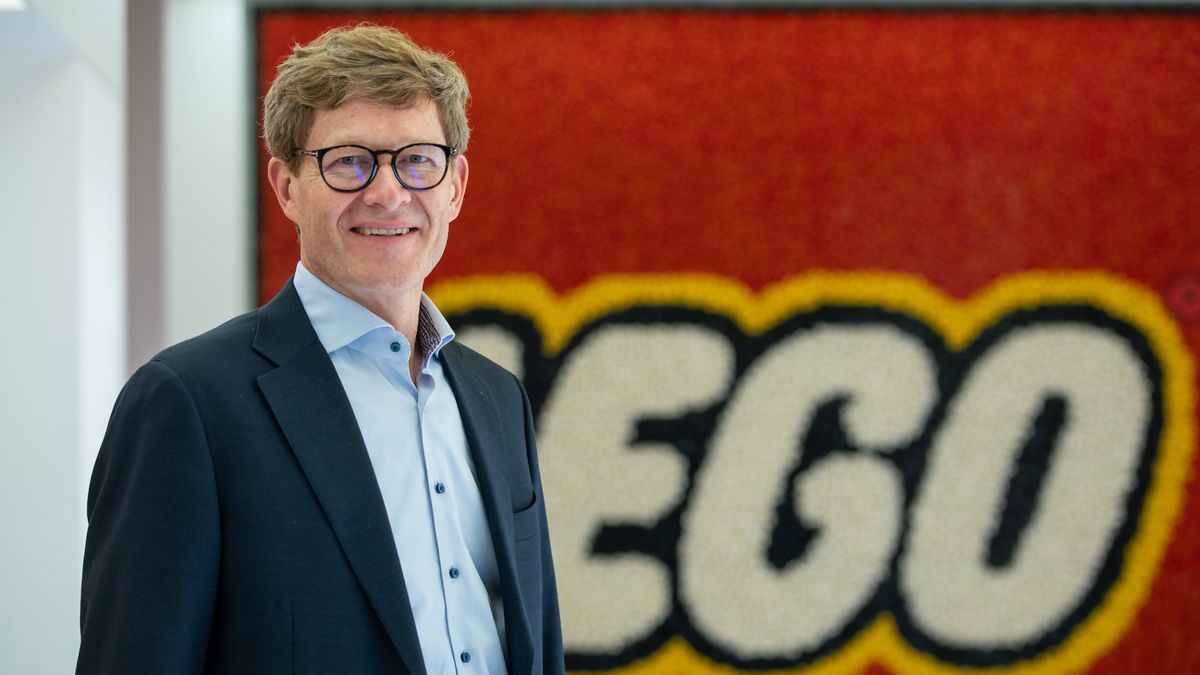 Prezes Lego - Niels B. Christiansen.