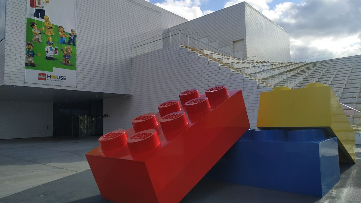 Lego House w Billund - muzeum i miejsce doświadczeń.