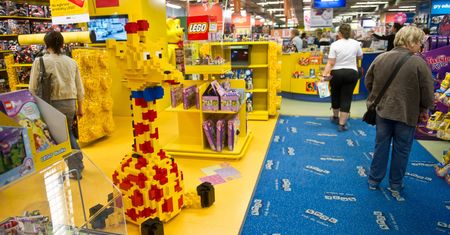 Rynek zabawek przechodzi rewolucję. Ekologia górą. Zmieniają się nawet klocki Lego