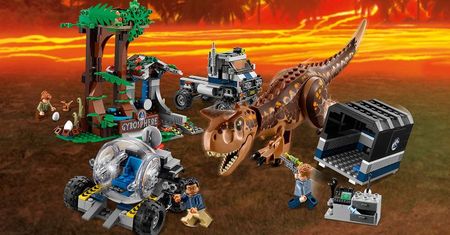 Lego Jurassic World – przygoda nie kończy się po wyjściu z kina