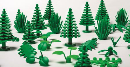Klocki z trzciny cukrowej. LEGO rusza z produkcją