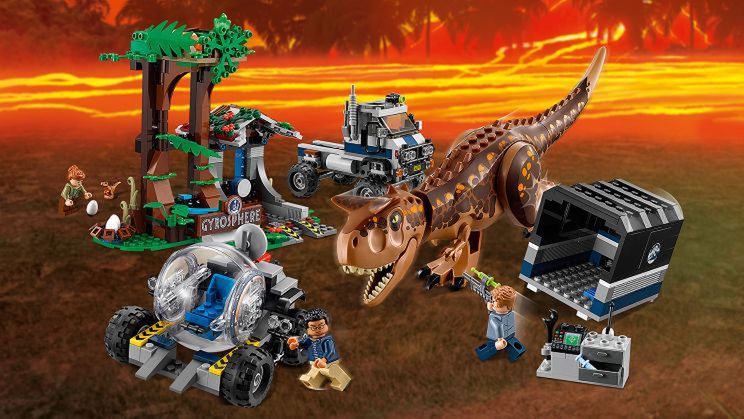 Zestaw Lego 75929 Ucieczka przed karnotaurem