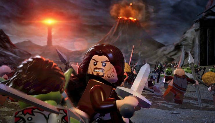 Humble Bundle pozwala zagrać za darmo w LEGO Lord of the Rings