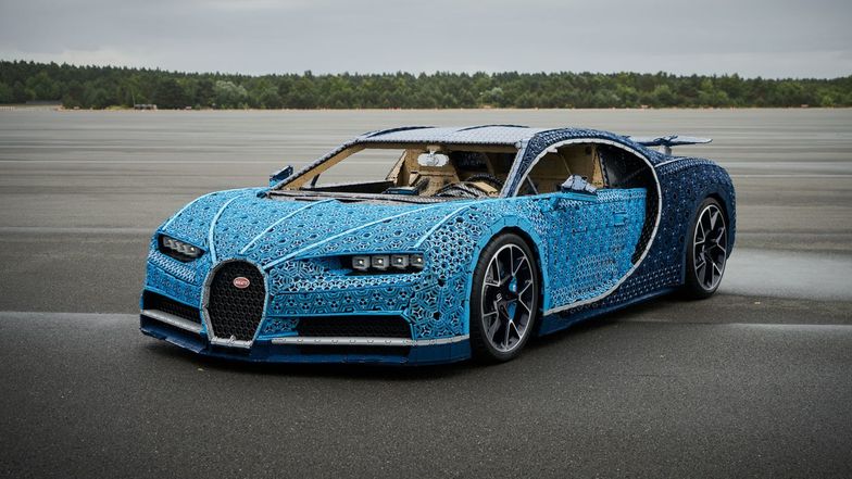 Bugatti Chiron w skali 1:1