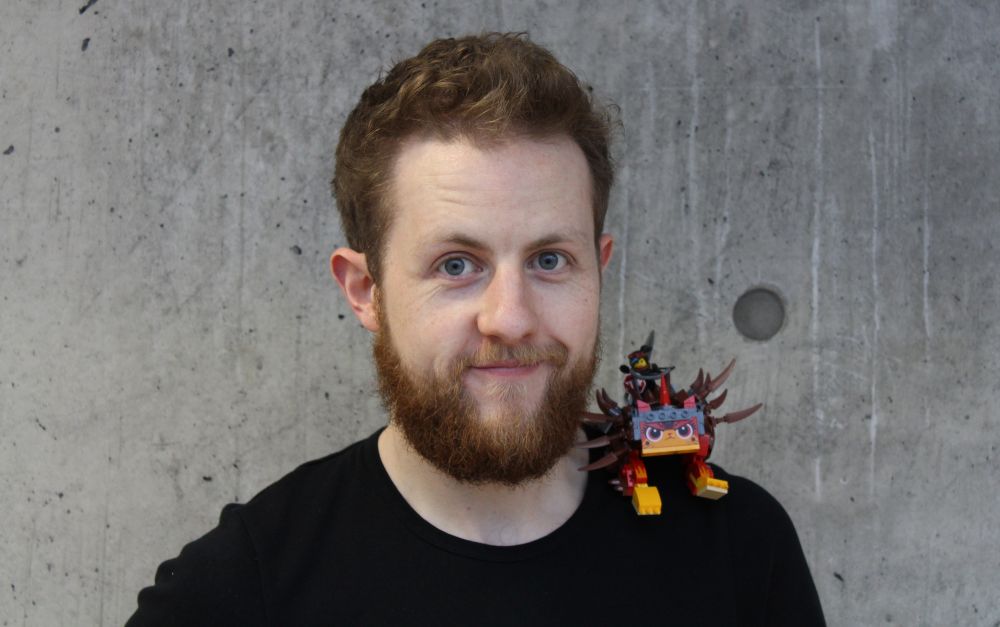 Jordan David Scott, Senior Designer w Grupie LEGO