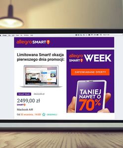 Allegro uruchamia nową promocję. Zniżki do 70 proc.
