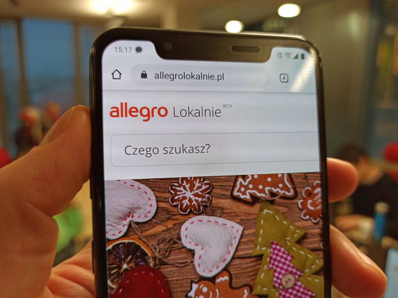 Allegro Lokalnie to serwis dla prywatnych sprzedajacych.