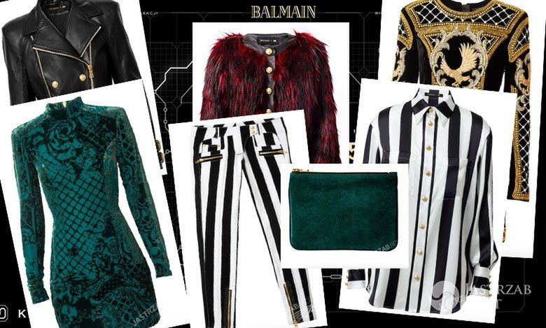 Balmain & H&M na Allegro