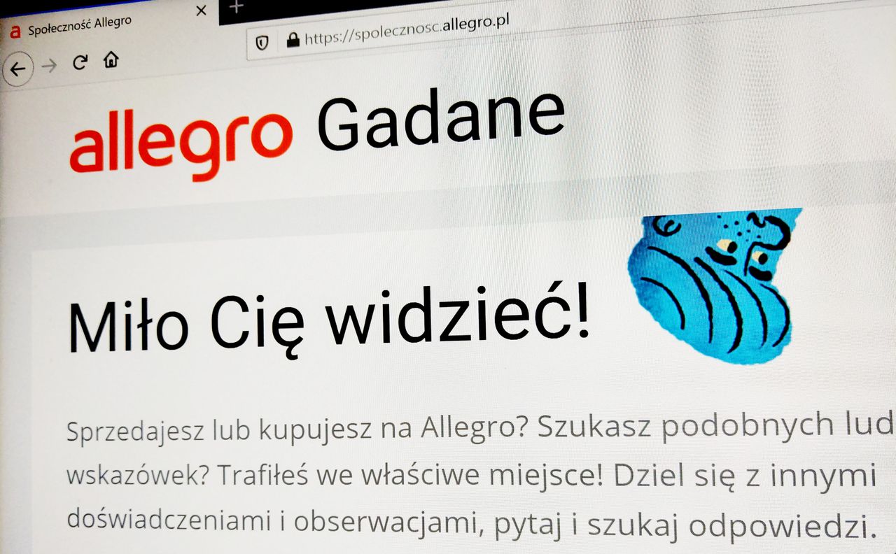 Allegro Gadane to nowy serwis społecznościowy dla kupujących i sprzedawców