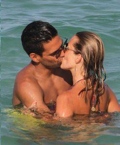 Radamel Falcao i Lorelei Taron na wakacjach. Trochę ich poniosło!