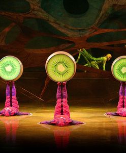 Na początku było jajko. "Cirque du Soleil" zachwyca barwną sztuką o zabawnych owadach